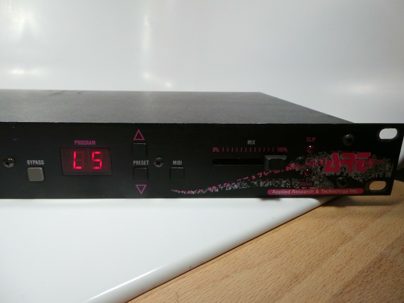 ART Multiverb LTX, Stereo, 16 Bit Multiple Effects Processor, FX, Vintage Rack