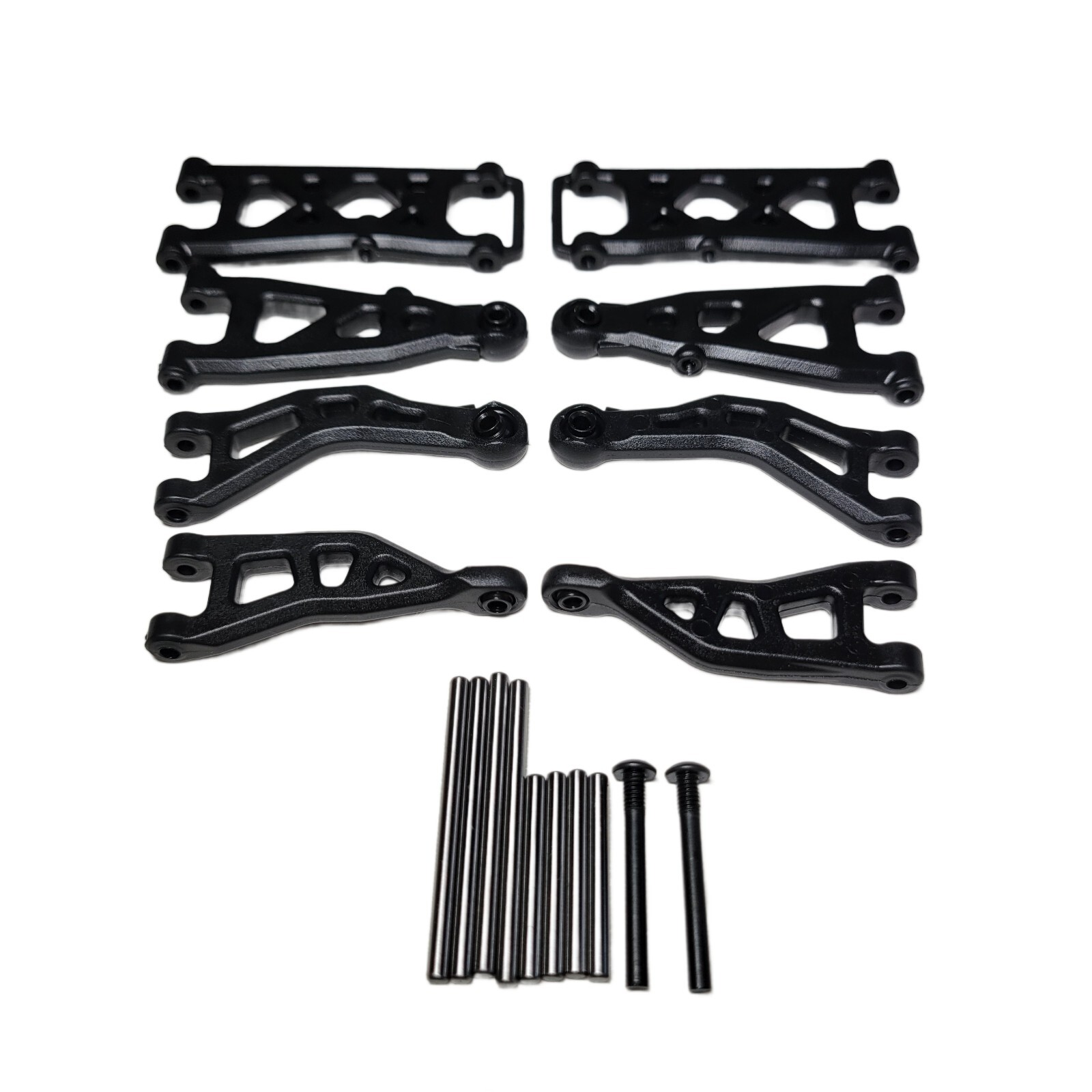 Arrma Mojave Grom 223s BLX Suspension A-Arms Front Rear Upper Lower & Hinge Pins
