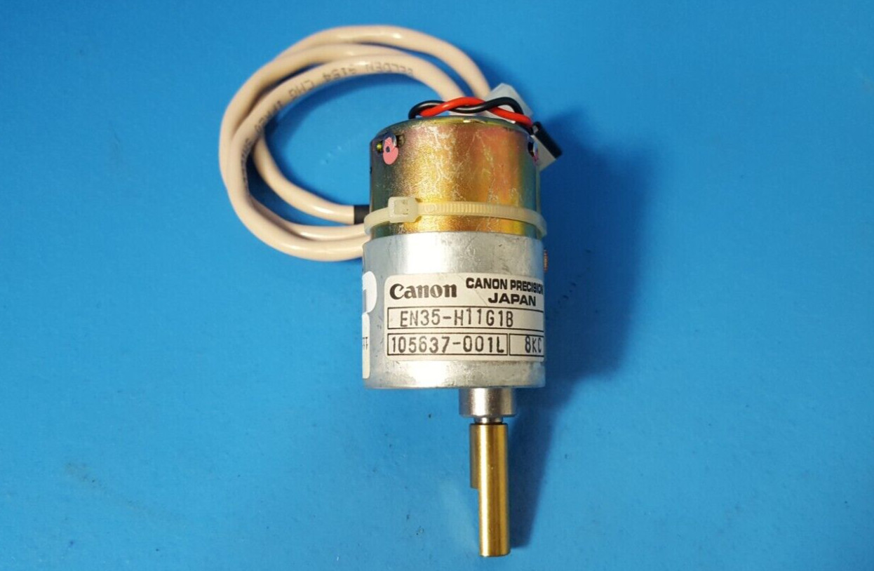 STEPPING MOTOR, EN35-H11G1B, 105637-001L, CANON, STEPPER MOTOR (1 PC)