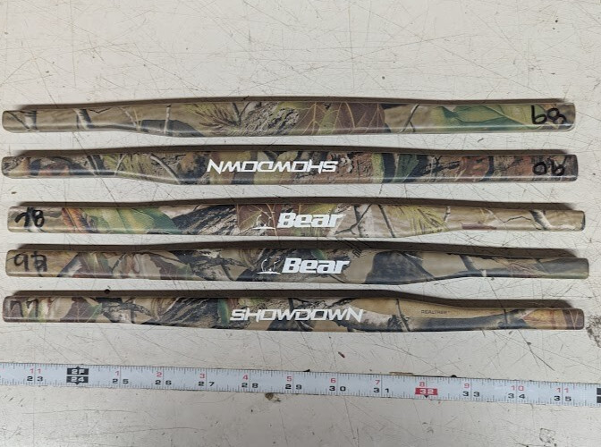Bear Archery Showdown Show Down Camo Replacement Compound Limbs