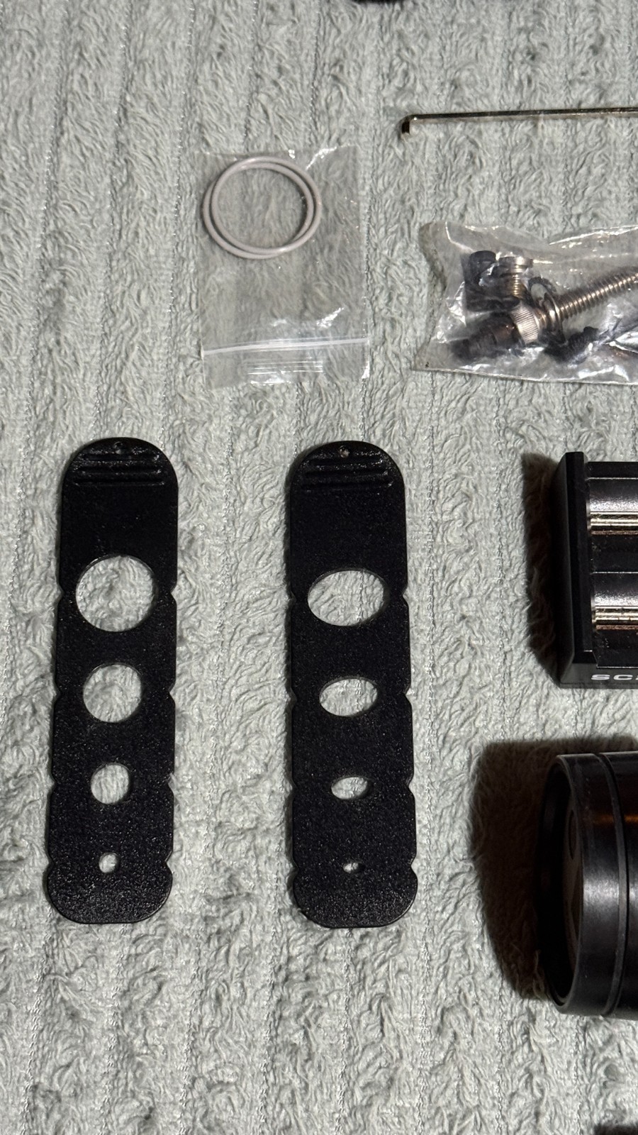 Backscatter Mini Flash 2 w/ Optical Snoot, Fiber Optic Cable, Clamps, Arm & More