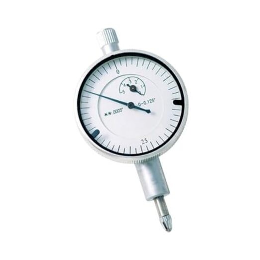 HHIP 4400-0005 0-.125 Travel AGD Dial Indicator - 1-1/2" Face - 0