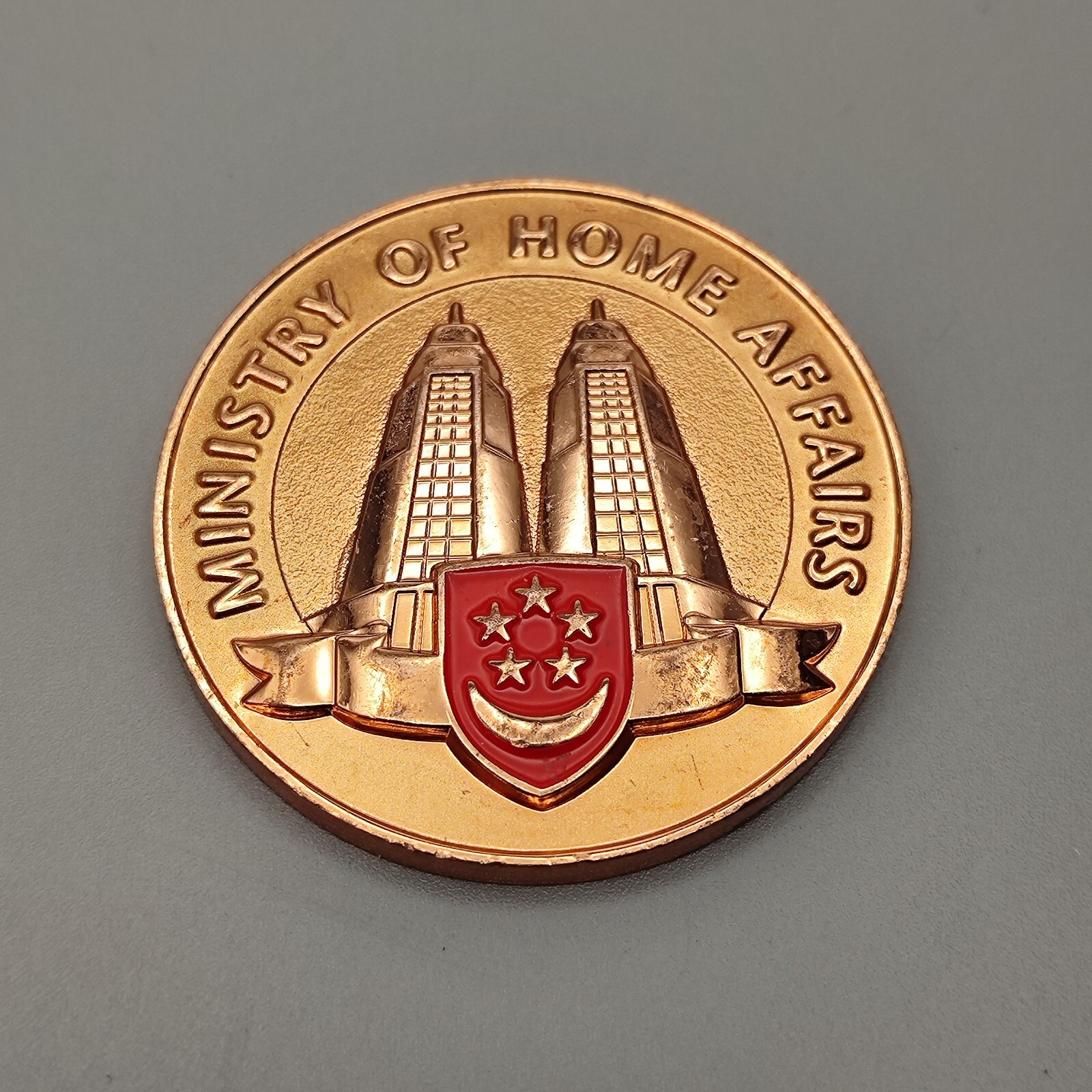 US Ministry of Home Challenge Coin