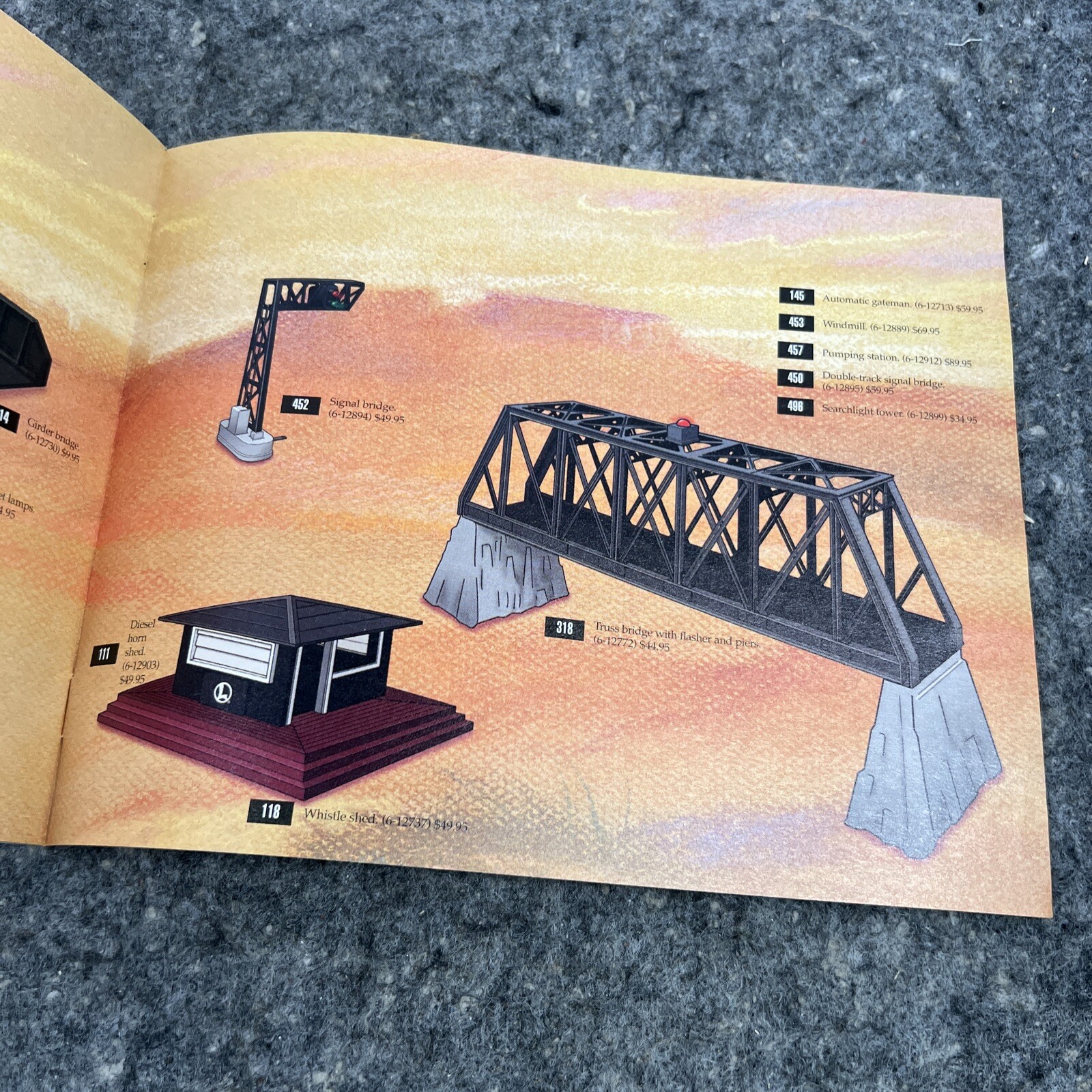 1996 Lionel Trains Corporation Catalog