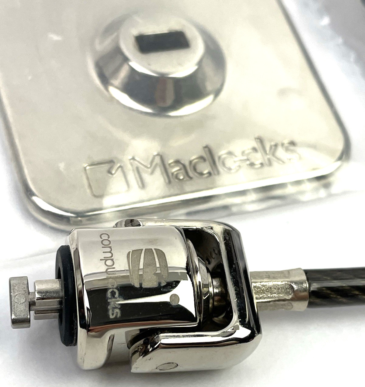 Compulocks Universal Security Keyed Cable Lock