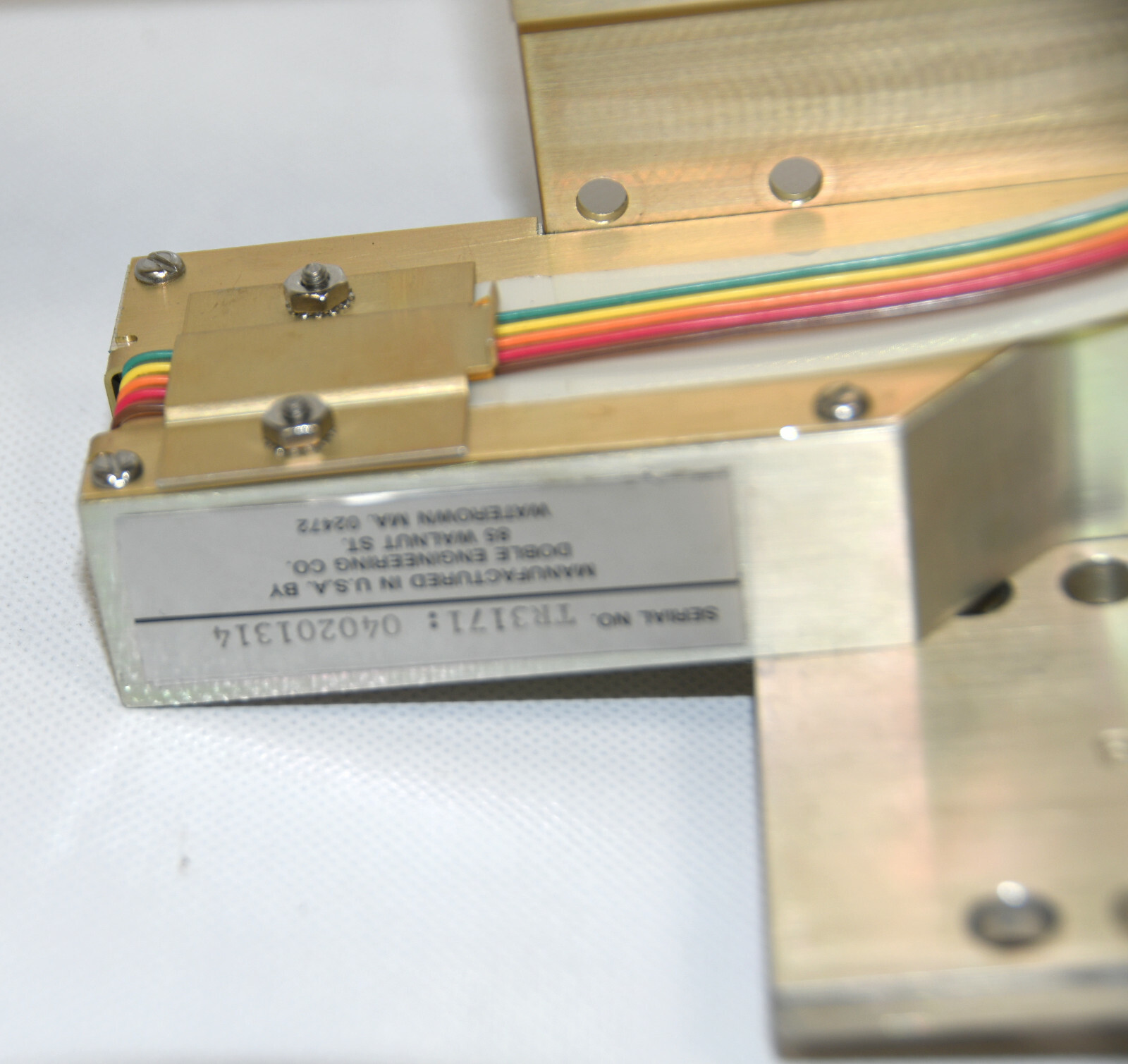 Doble TR3171 Motion Transducer ABB AHMA 4/8