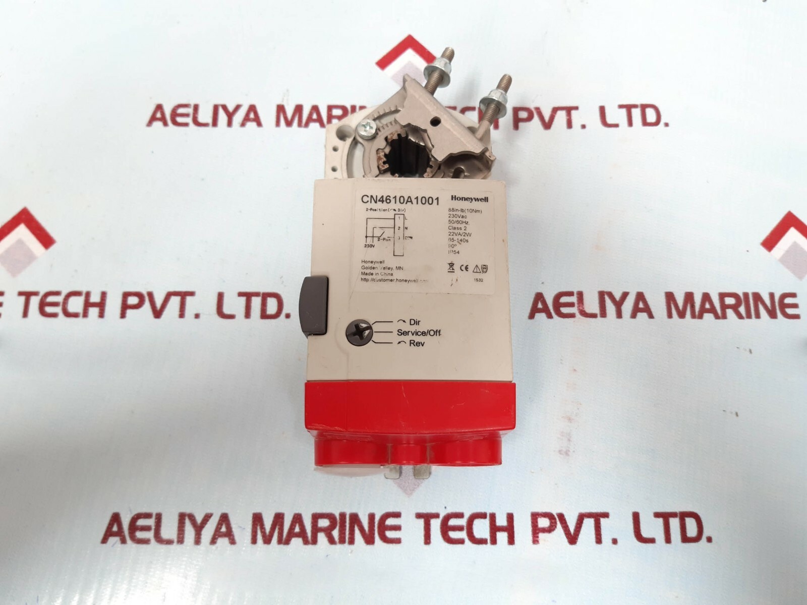Honeywell CN4610A1001 Damper Actuator 230VAC 50/60Hz