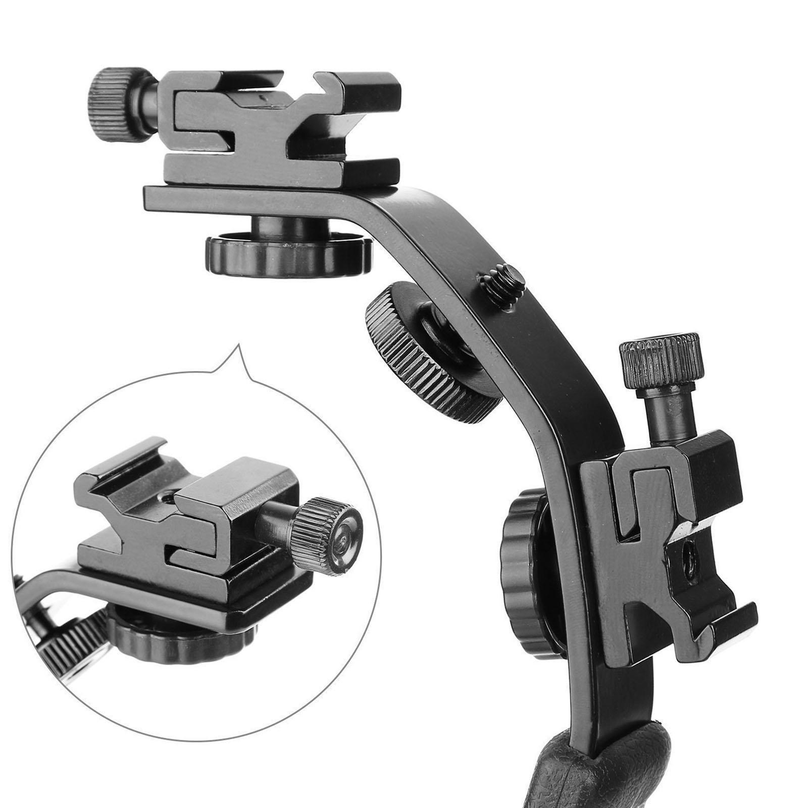Camera Bracket Mount Accessories LED Video Light Lightweight Practical Alloy