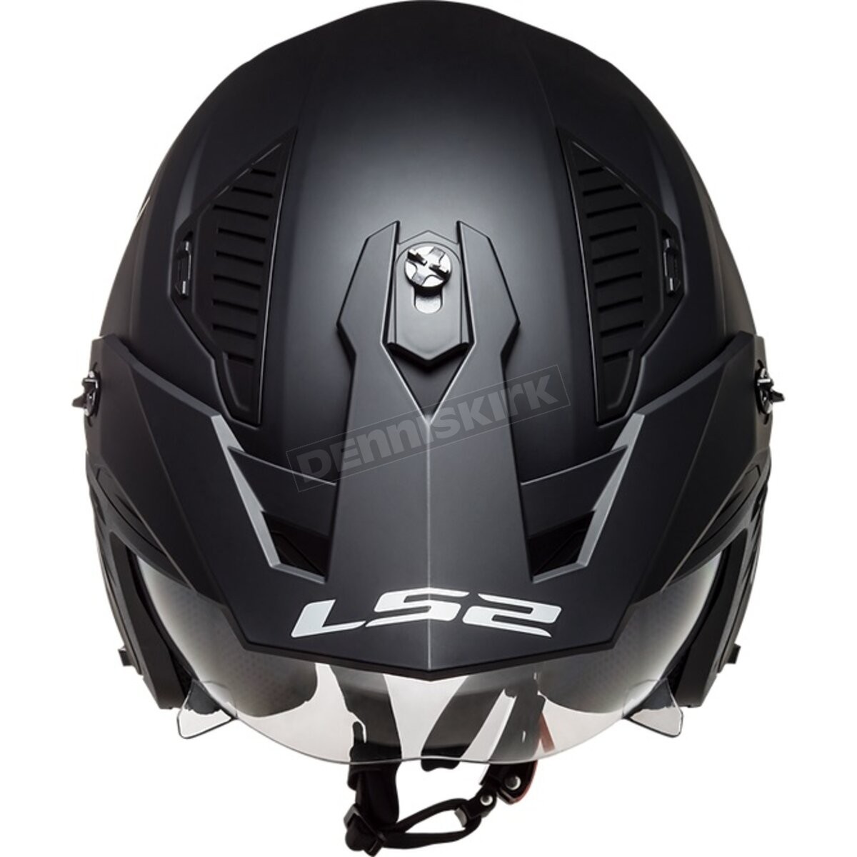 LS2 Matte Black Drifter Helmet 606-1016