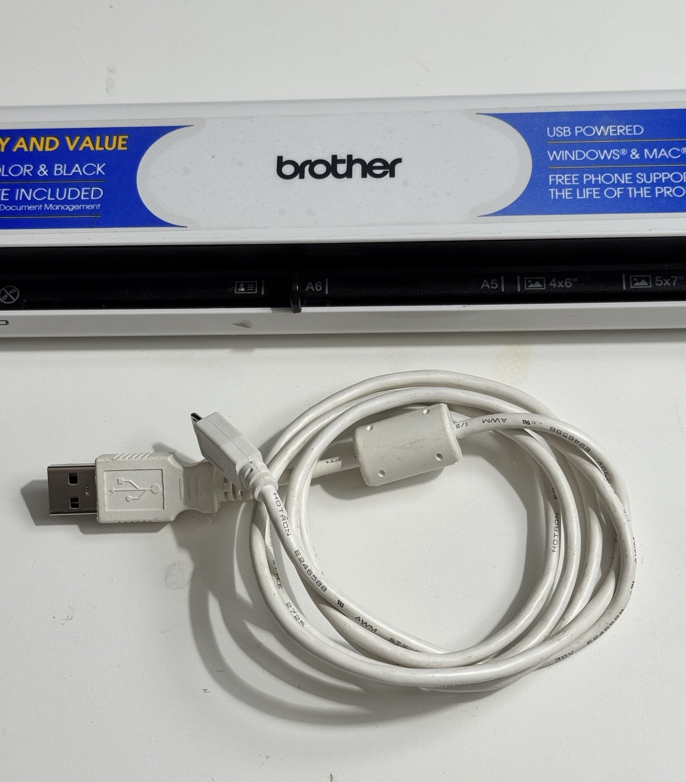 Brother DS-620 Mobile Document Scanner!