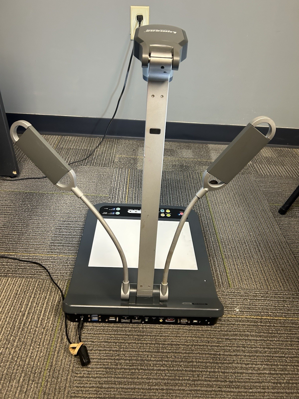 Lumens PS752 Document Viewer Camera - Tested and Working - Brighter Teaching