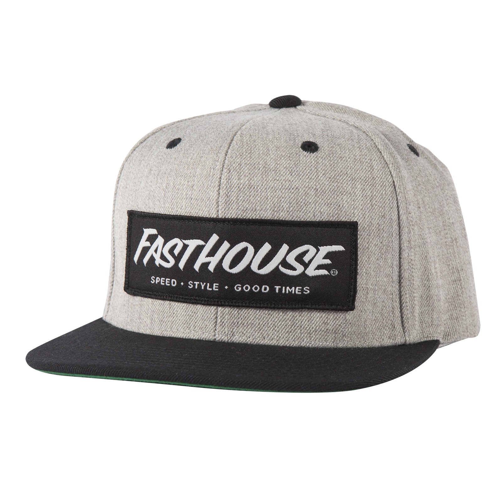 FastHouse Speed Style Good Times Hat Grey/Black
