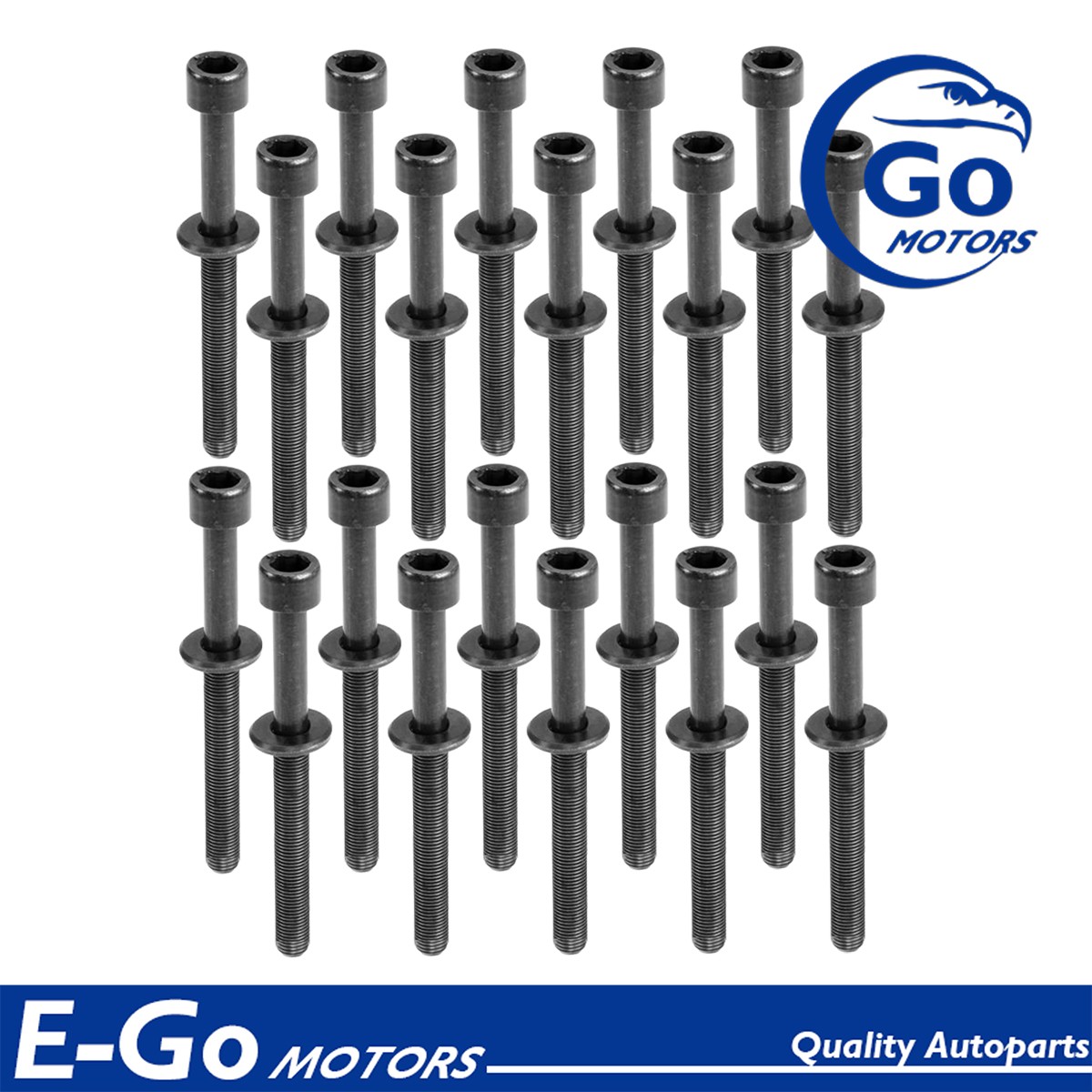 Cylinder Head Bolt Set For Infiniti Nissan QX56 Pathfinder Armada NV2500 V8 5.6L