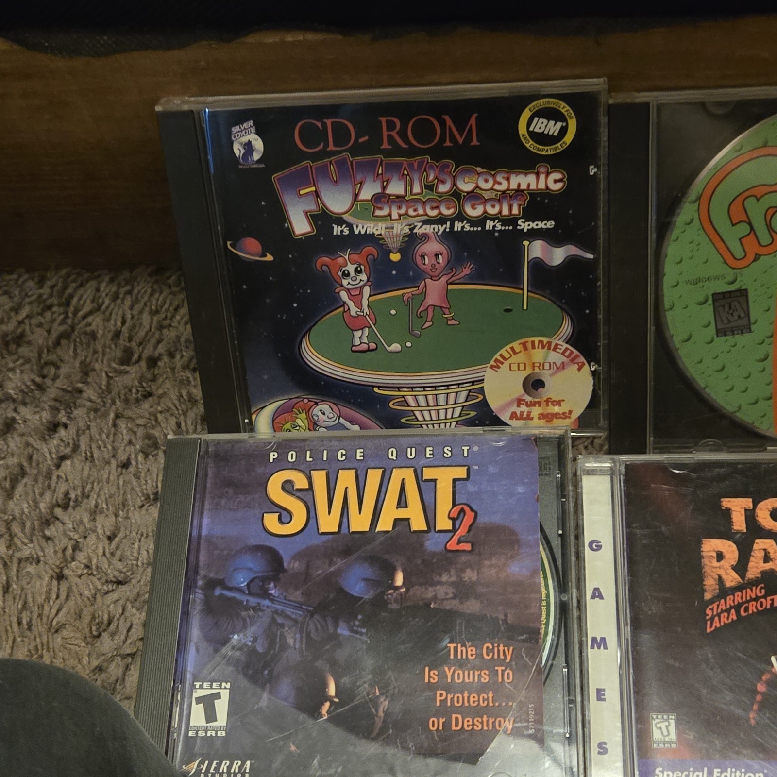 Vintage 90s PC Game Lot