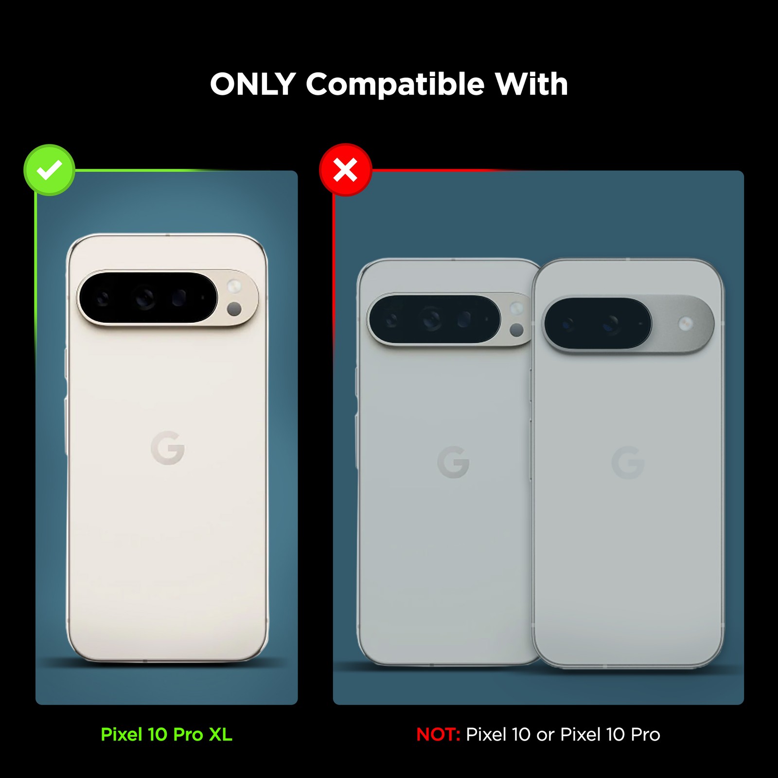 For Google Pixel 10 Pro XL UHD Screen Protector