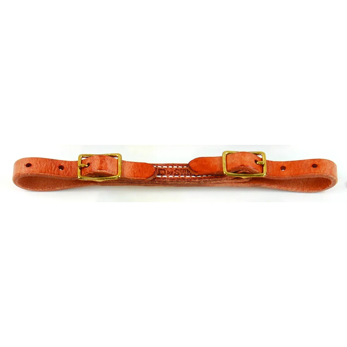 Professional's Choice Al Dunning 2-Buckle Curb Strap - 5/8” Hermann Oak Harness