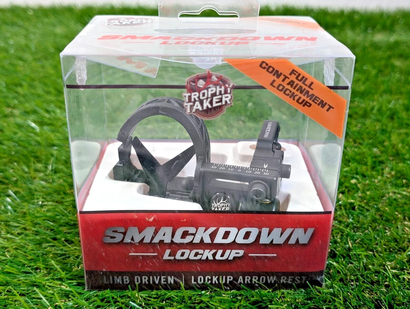 Trophy Taker Smackdown Lockup SD Rest - Right Hand - Black - T3016 ~ New in Box