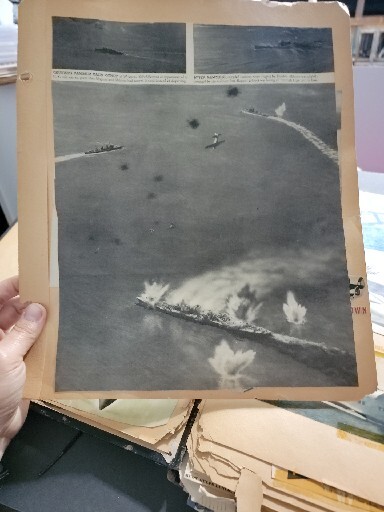 SCRAP BOOK AVIATION VINTAGE