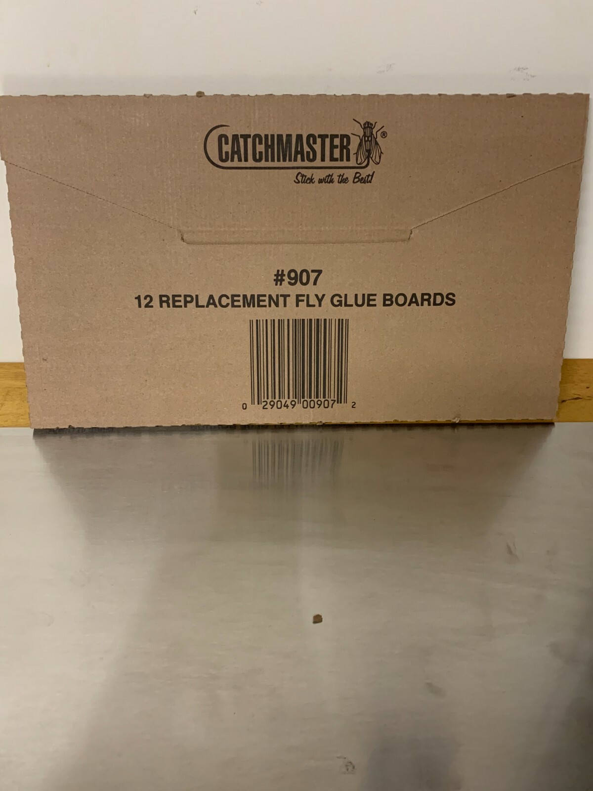 CATCHMASTER REPACEMENT FLY GLUE BOARDS (12) PAK.16.3" X 9"