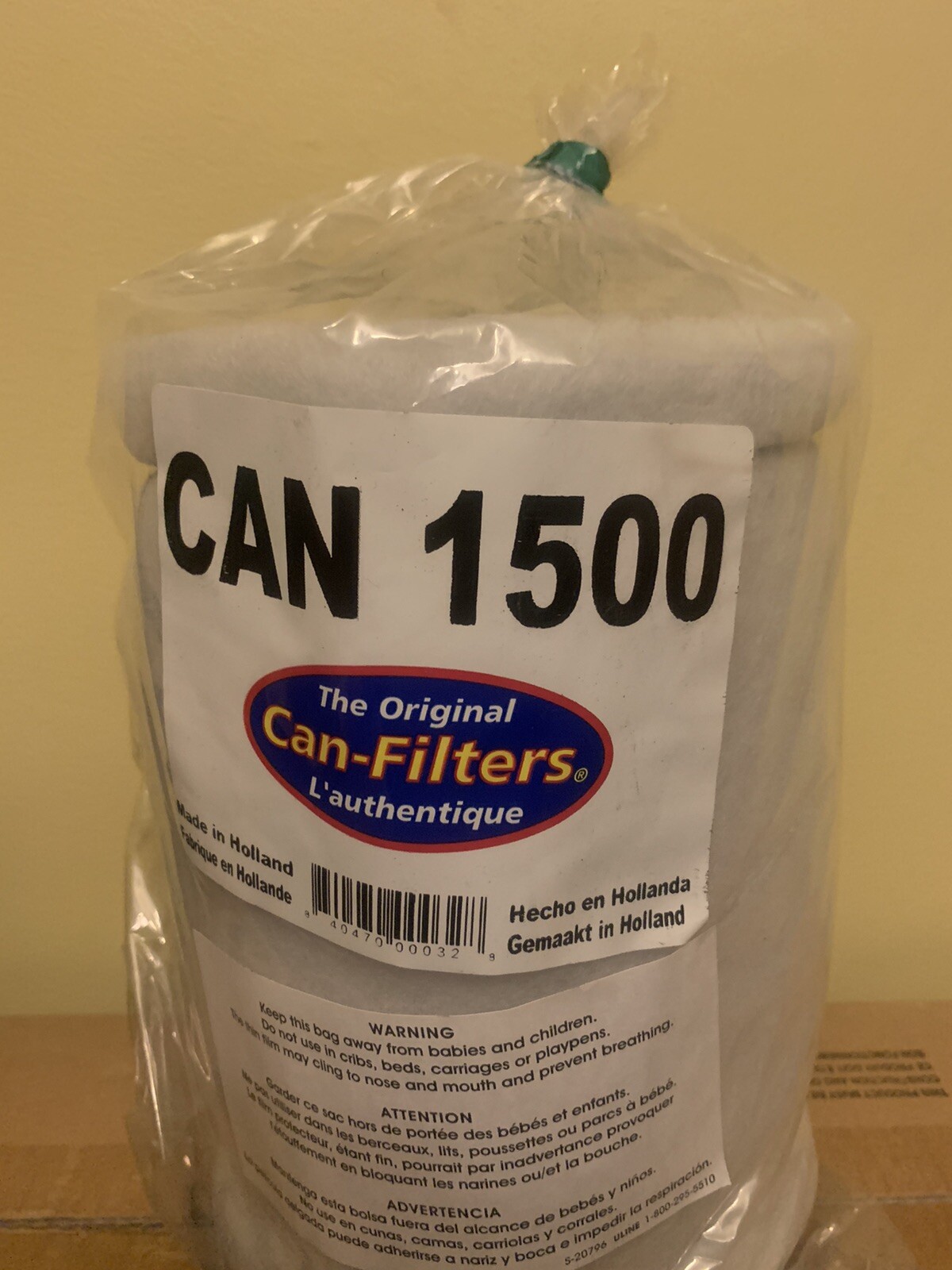 Can-Filter 1500 w/ out Flange 35 CFM