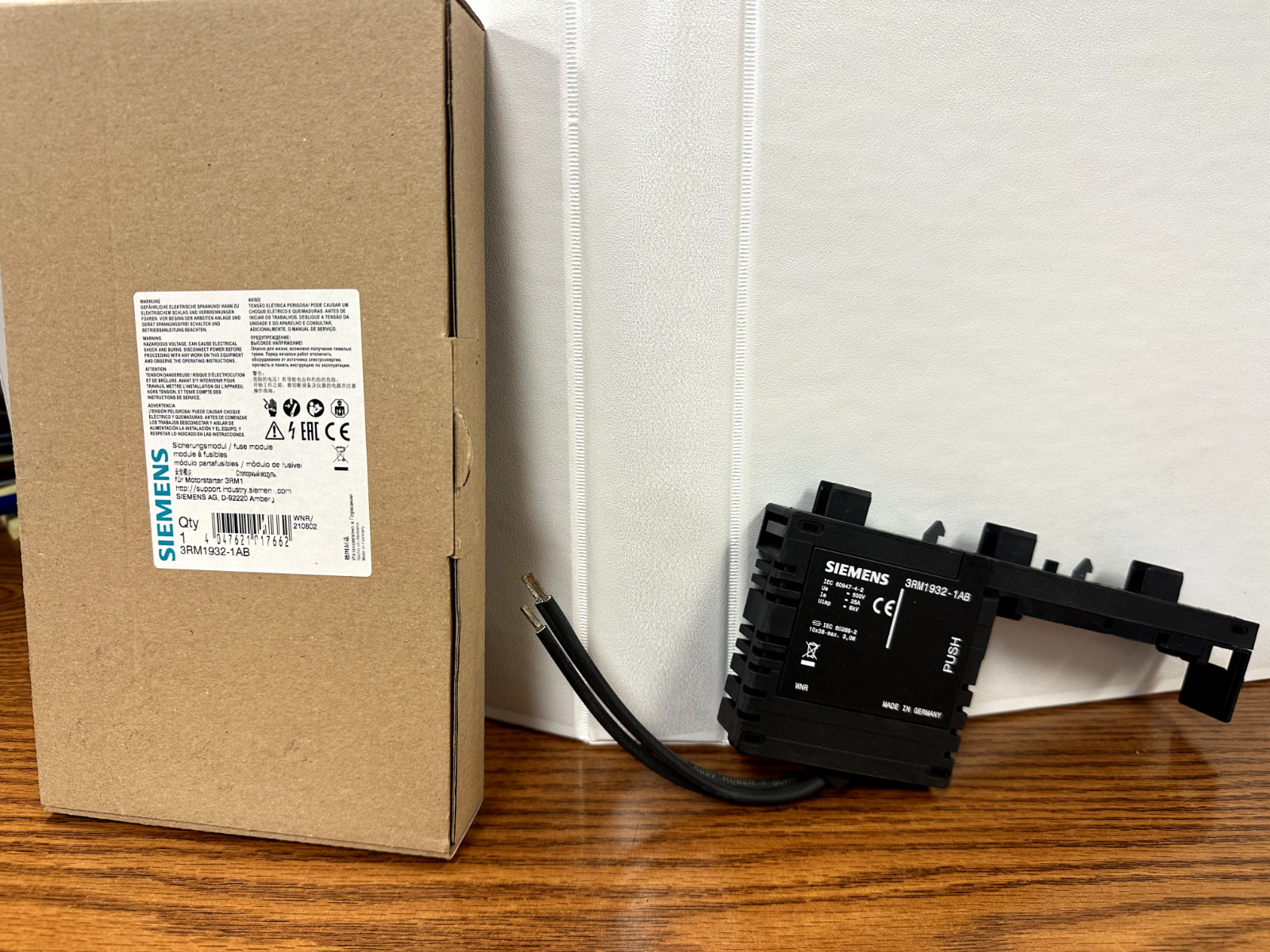 SIEMENS - 3RM1930-1AB