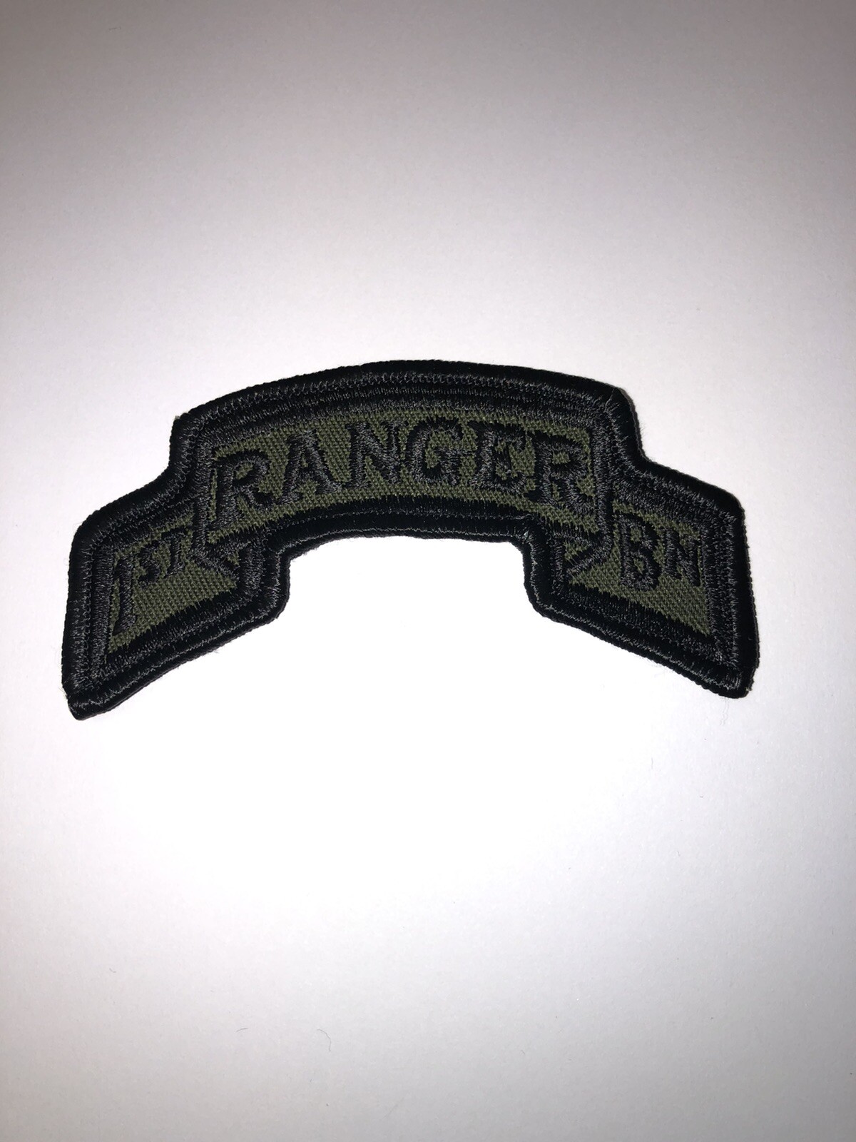 U.S. Army 1st Ranger Battalion Subdued Shoulder Patch Insignia