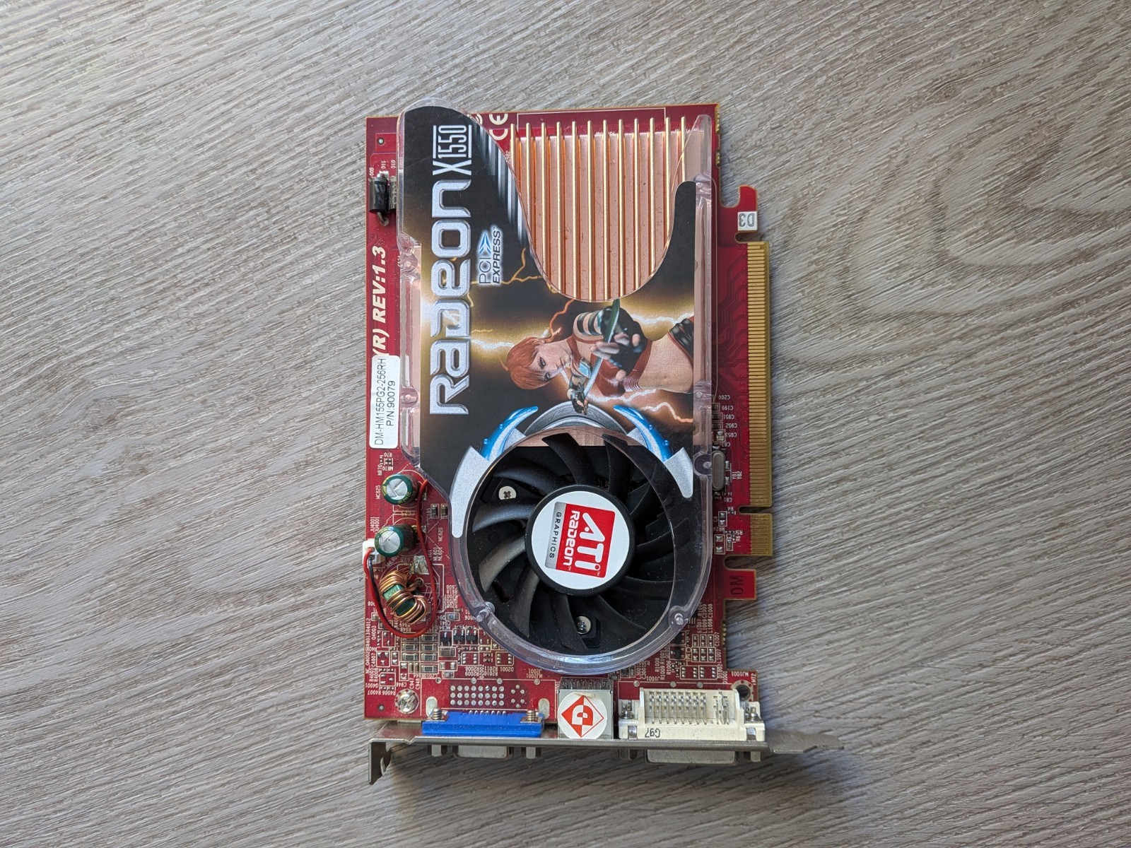 GeCube ATI Radeon X1550 PCIe