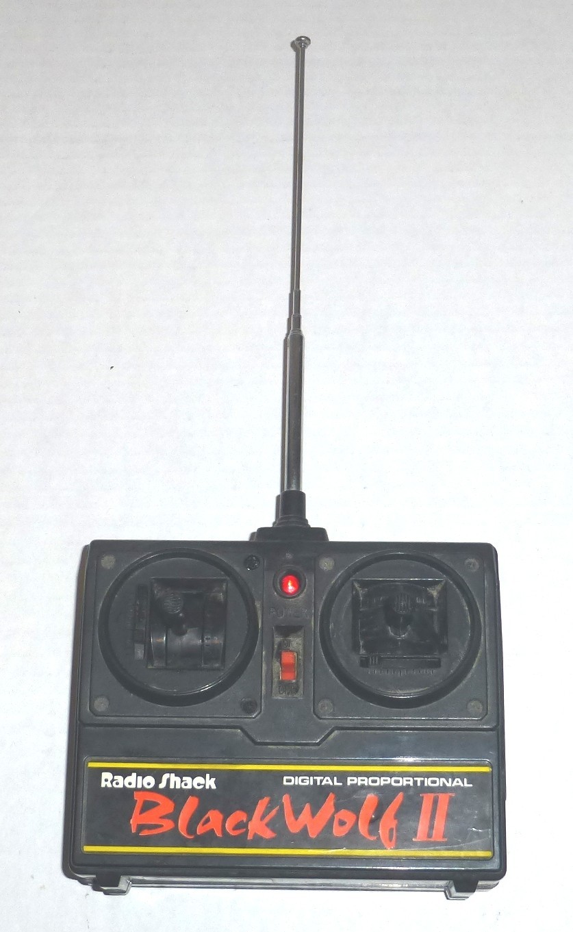RadioShack Black Wolf II Digital Proportional Band 1 26.995Mhz Transmitter ONLY