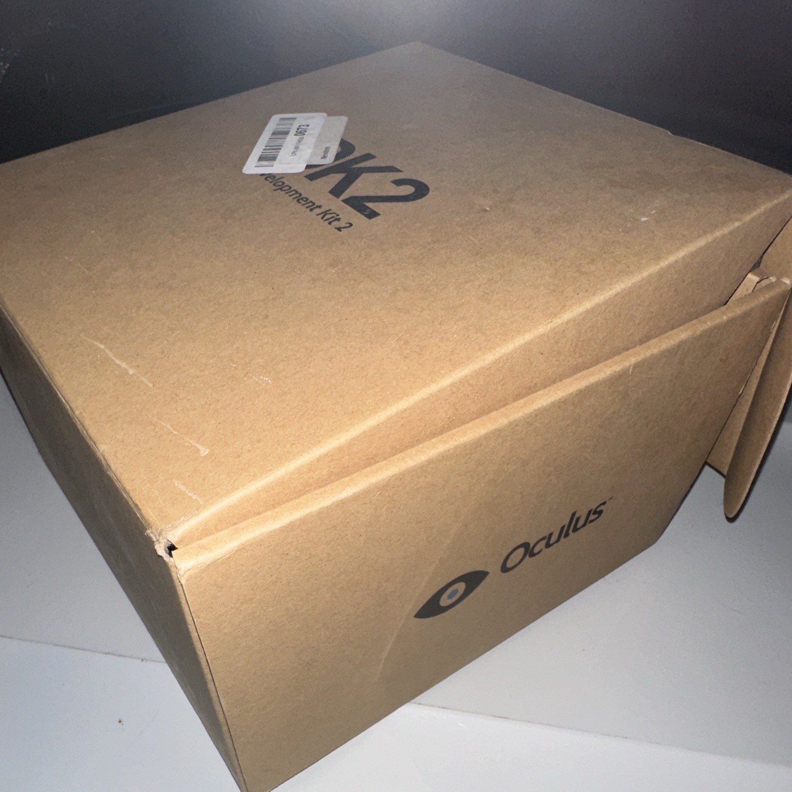 Oculus DK2 Development Kit 2 VR Headset 75Hz 100° FOV HDMI/USB w/ Tracker