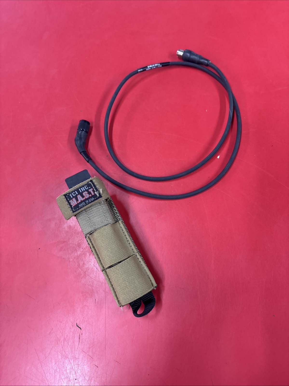 TCI MAST Modular Antenna System Tactical Relocation W/Cable- SEAL DEVGRU