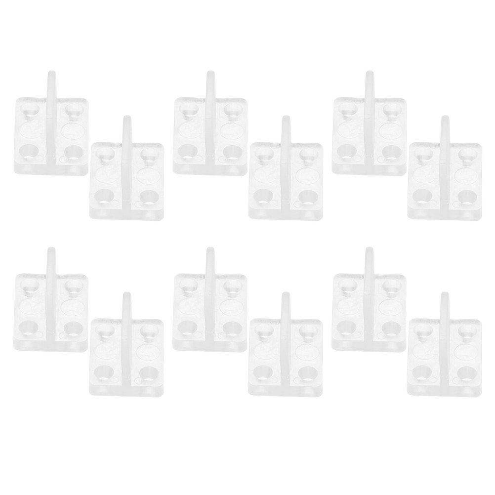 12 Pcs Mahjong Machine Replacement Paddle High Strength Plastic Block