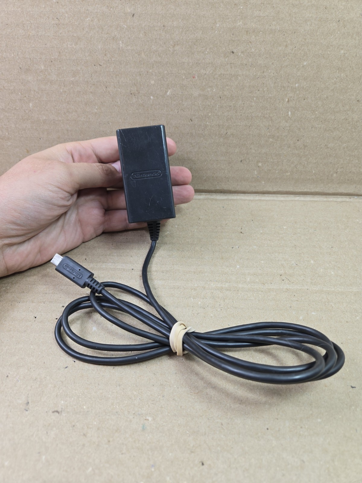 Nintendo Switch AC Adapter Model HAC-002(USZ) Used Condition Tested