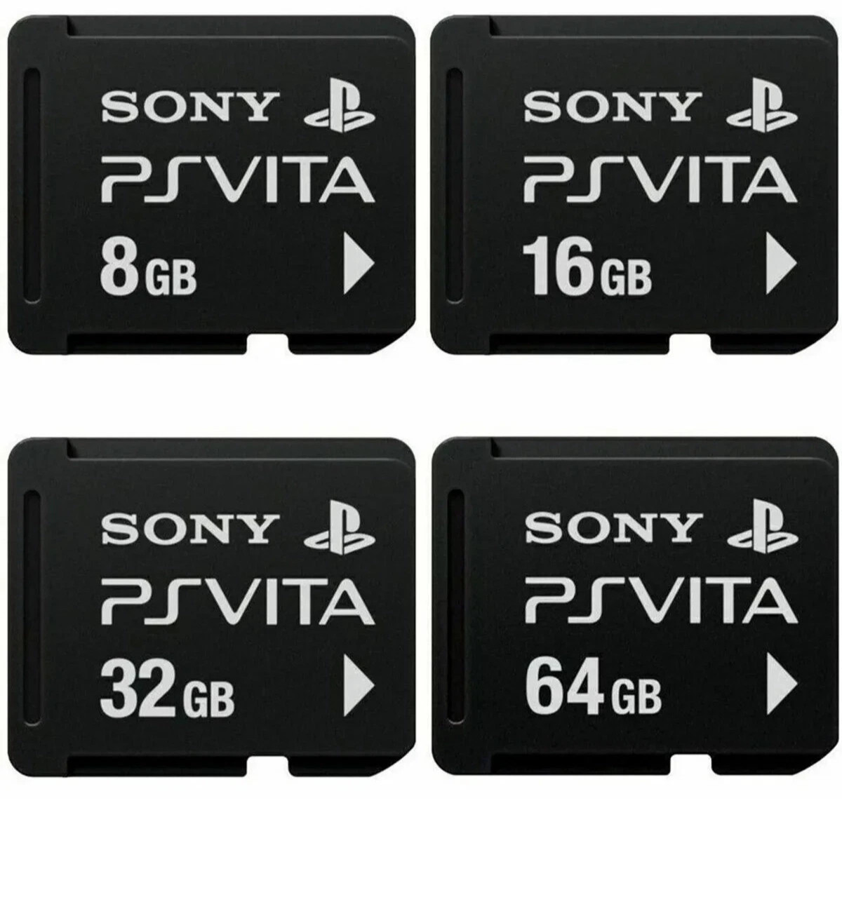 Sony PS Vita Memory Card Official Playstation 64GB 32GB 16GB 8GB 4GB US SELLER