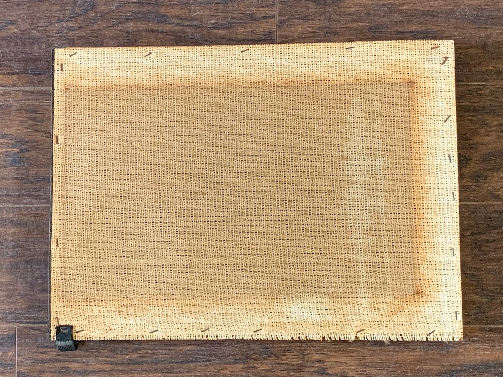 1963 Silvertone 1448  Guitar Amp in Case  Speaker Grill Baffle Board Vintage