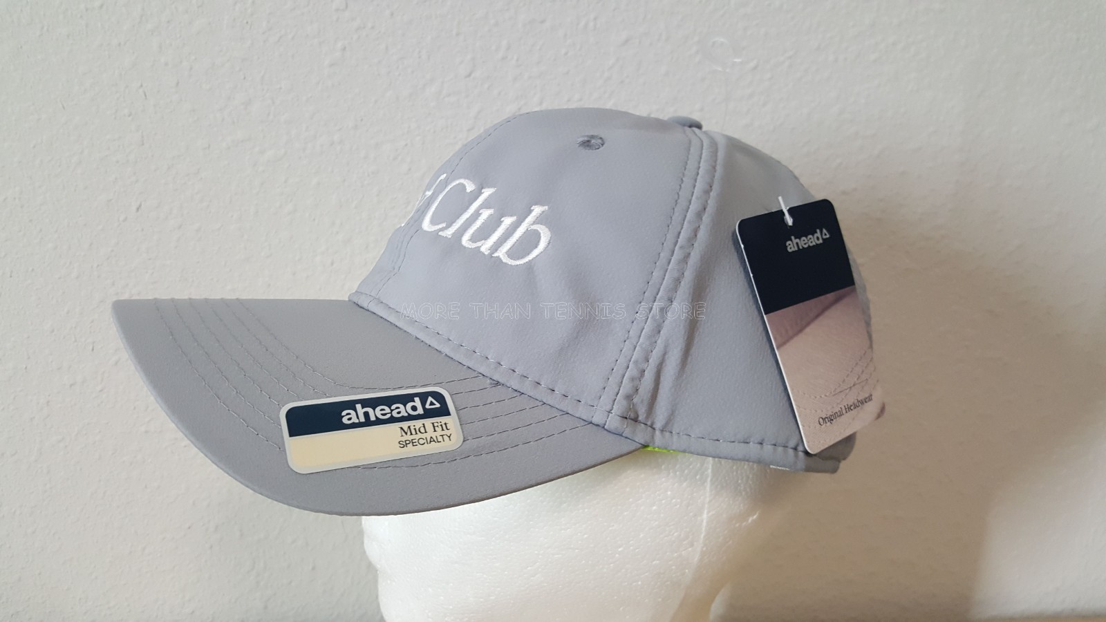 Ahead UnisexGolf Clun Hat Gray Cap