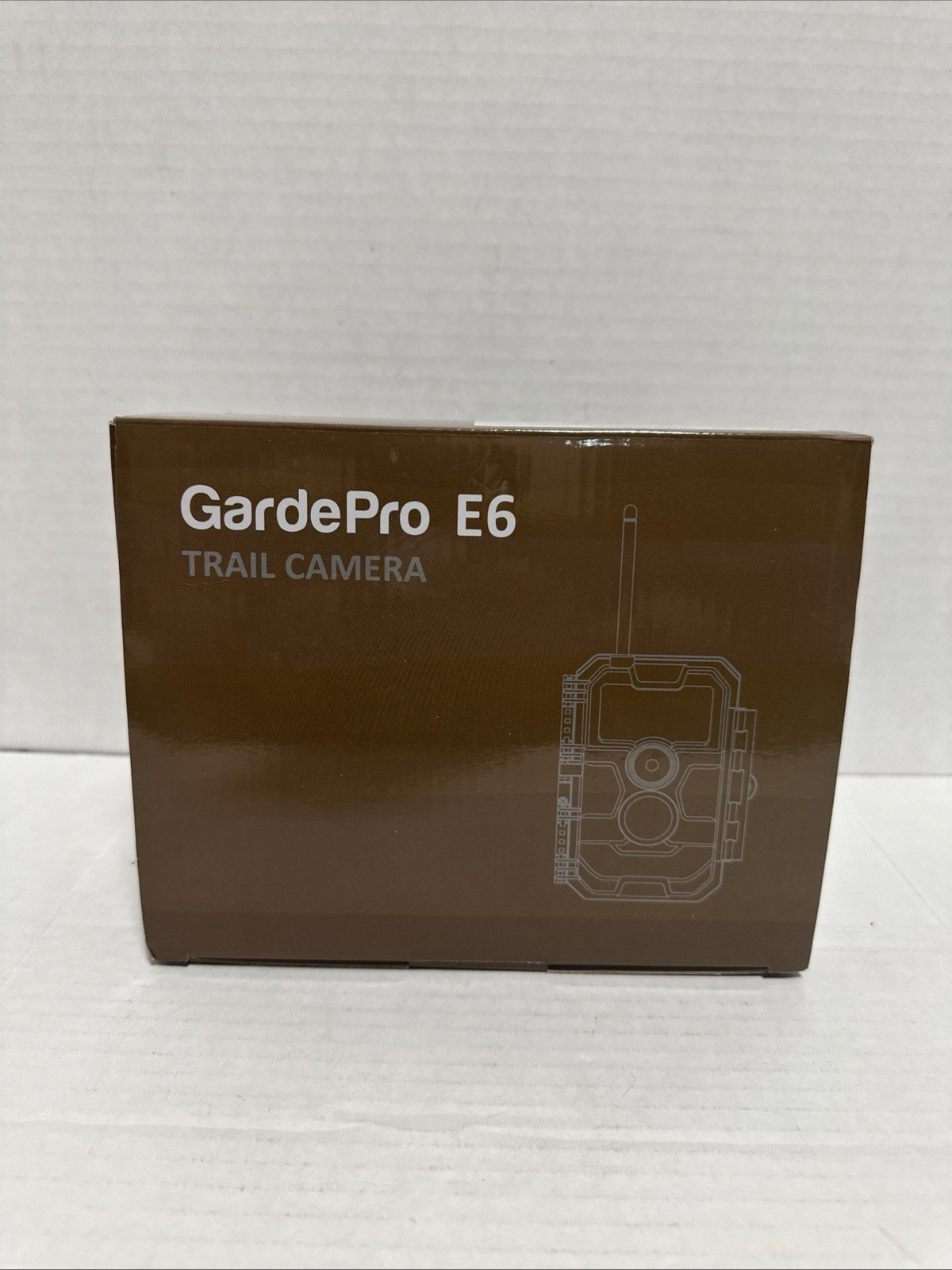 GardePro E6 WiFi Trail Camera 64MP 1296P HD No-Glow Night Vision Game Cam