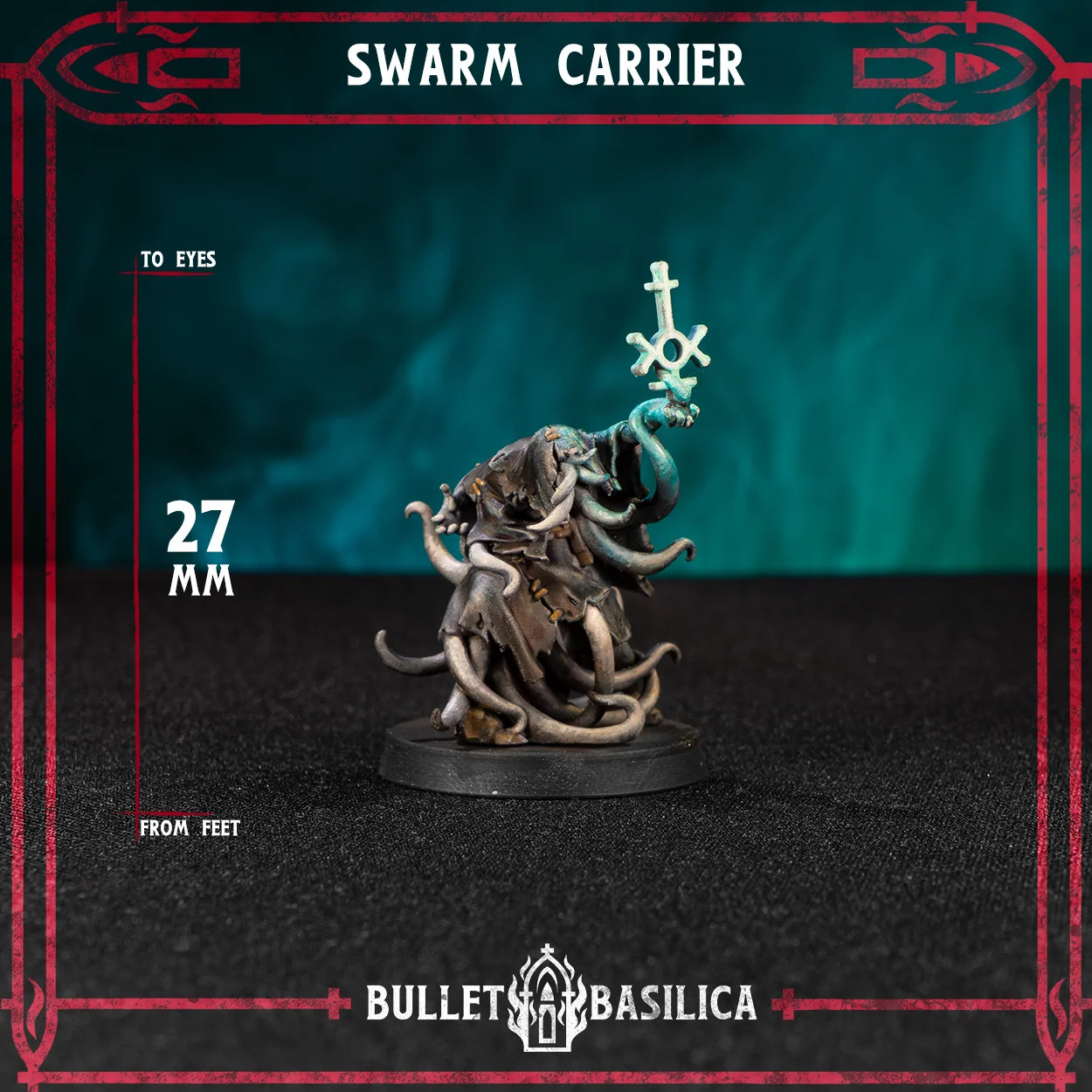Swarm Carrier - Resin Tabletop Miniature