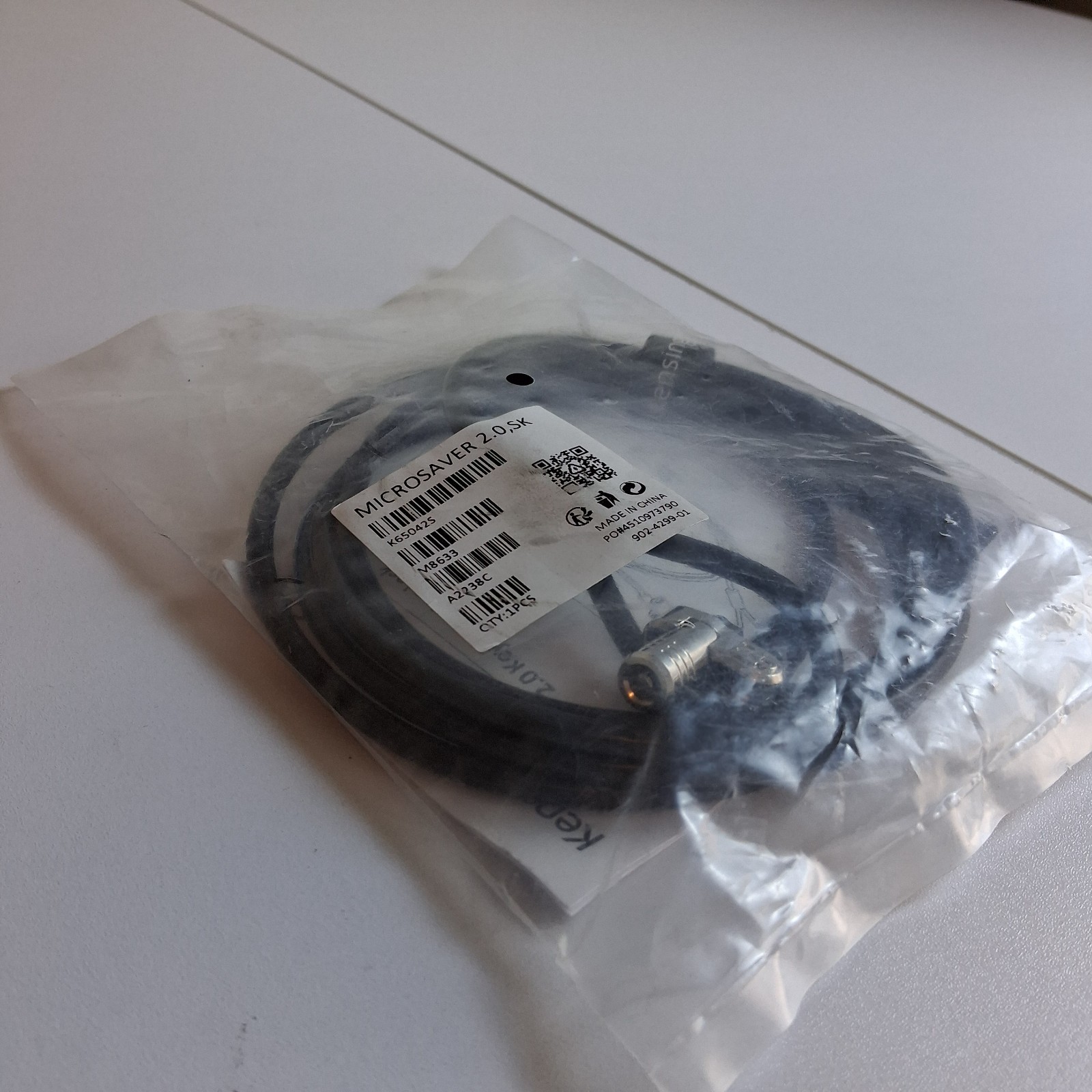 Laptop Lock Kensington MicroSaver 2.0 Keyed