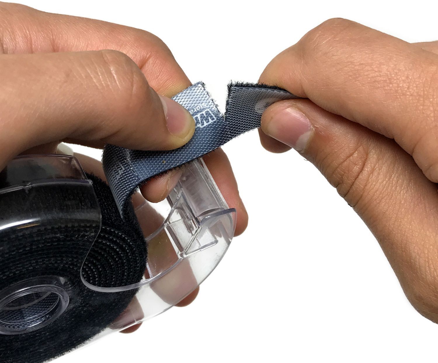 NEW Wrap-It Storage 400-6BLTD Self-Gripping Perforated Hook/Loop 6.5ft Tape Roll