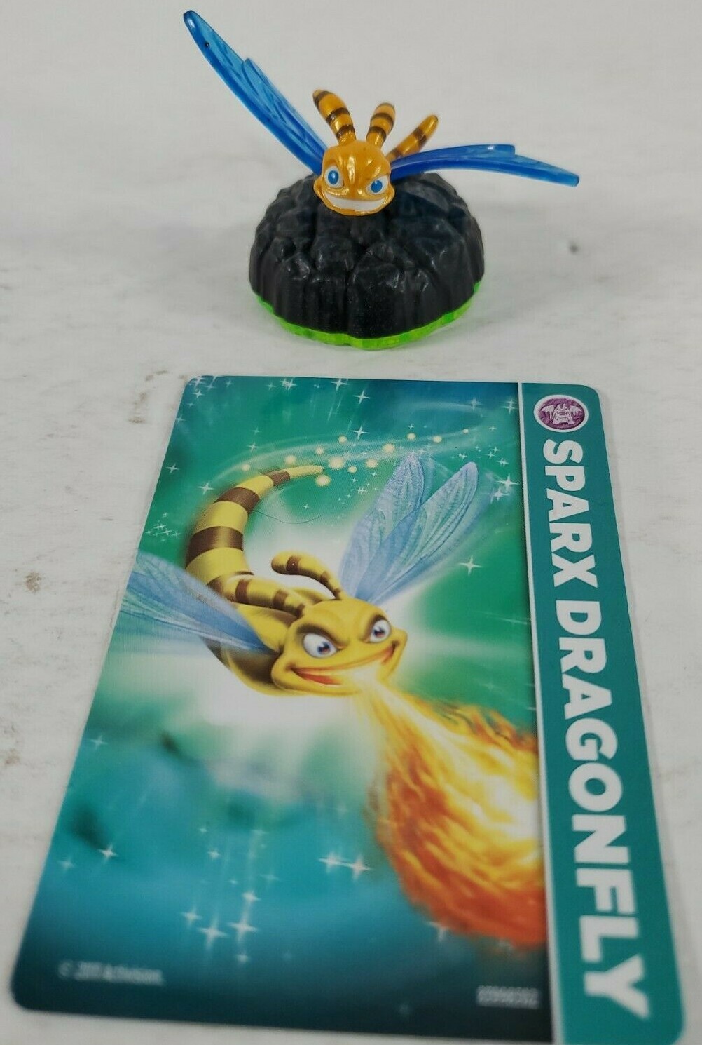 2011 Activision Skylanders Spyro's Adventure Sparx Dragonfly 83998888 E2120A