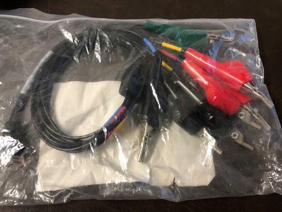 JDSU 21118320-001 ALLIGATOR CLIP LEAD TEST CABLE