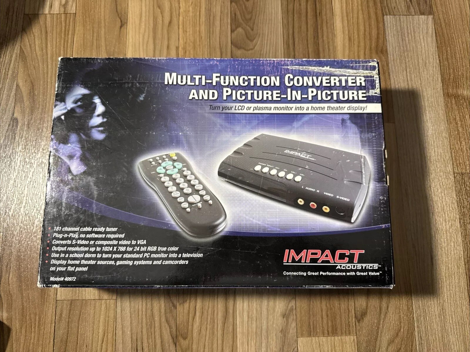 Pic-in-Pic & Multi-Function Converter (Impact Acoustics) Model 40972