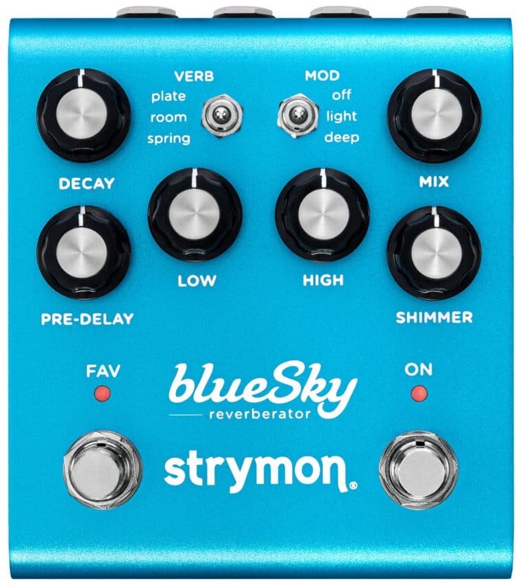Strymon blueSky V2 Reverberator