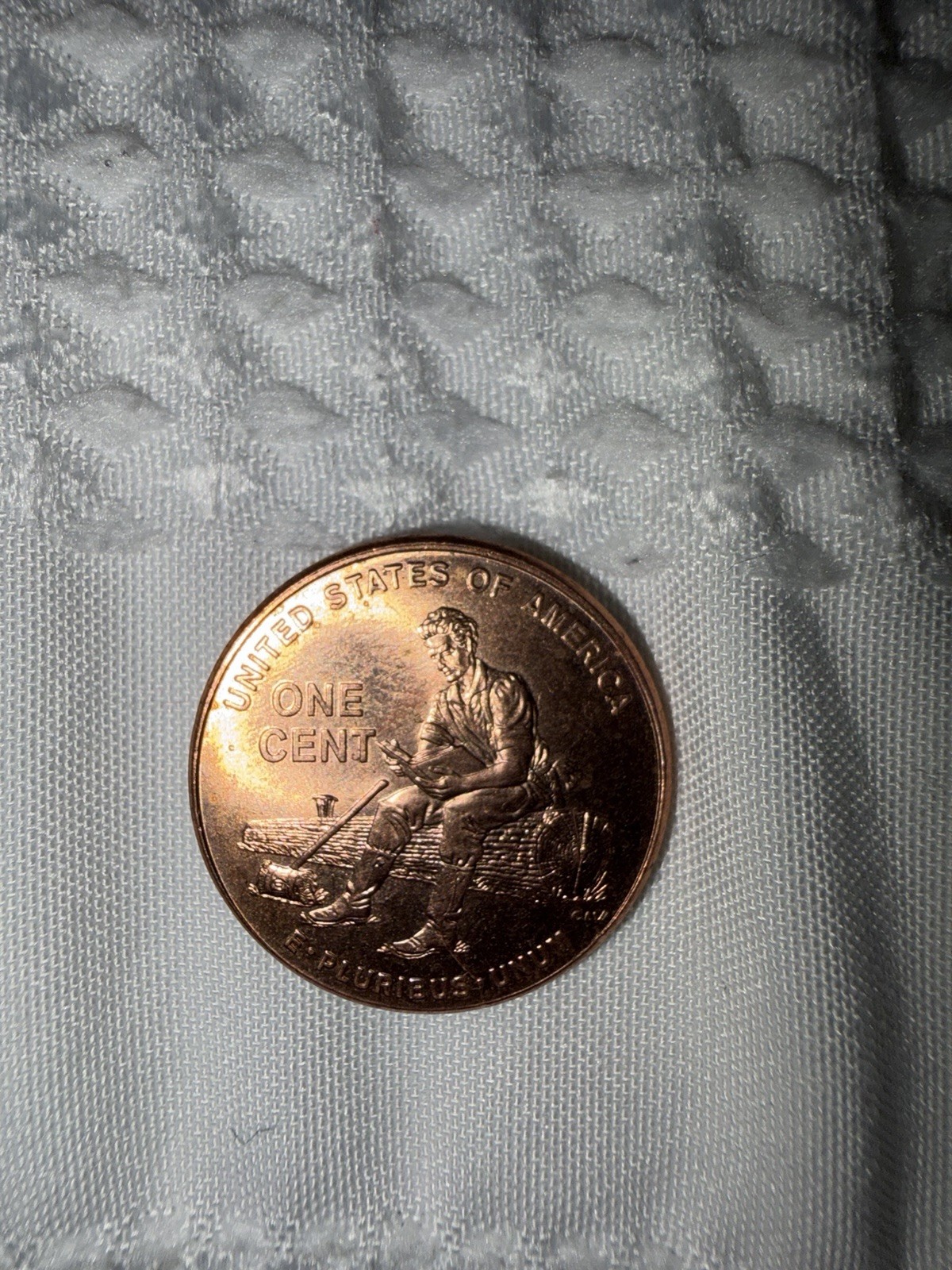 2009 Lincoln Formative Years Cent Coin