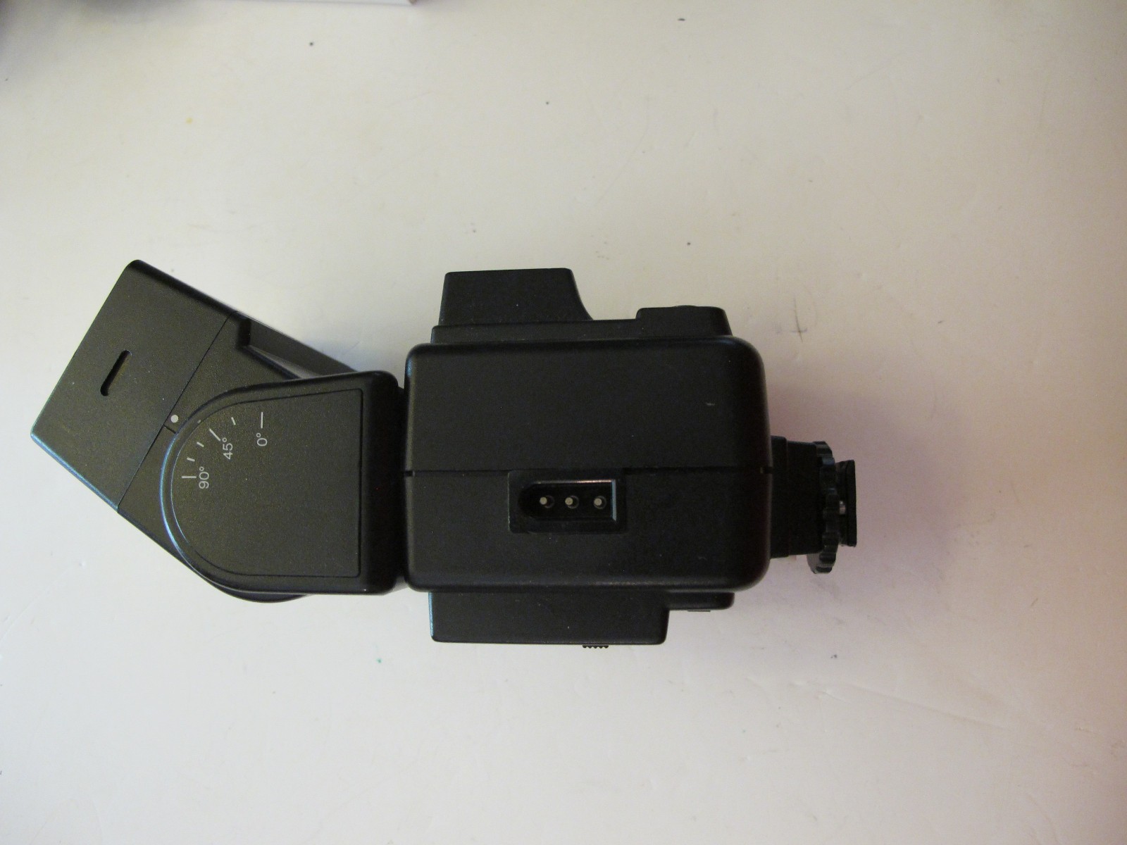 Chinon Auto S-250 Electronic Flash Unit Photography