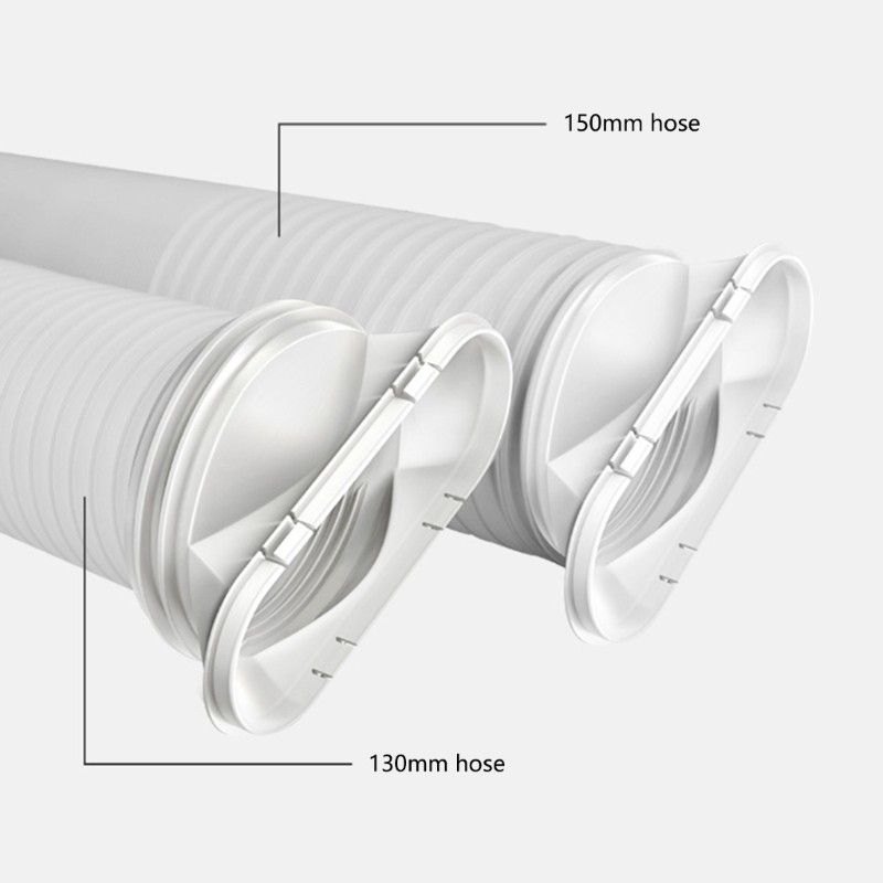 Quick Connect AC Ventilation Adapter Universal Portable Unit Fit Tool Free