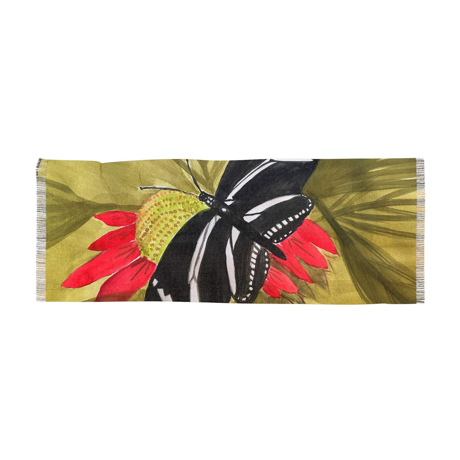 Butterfly Scarf