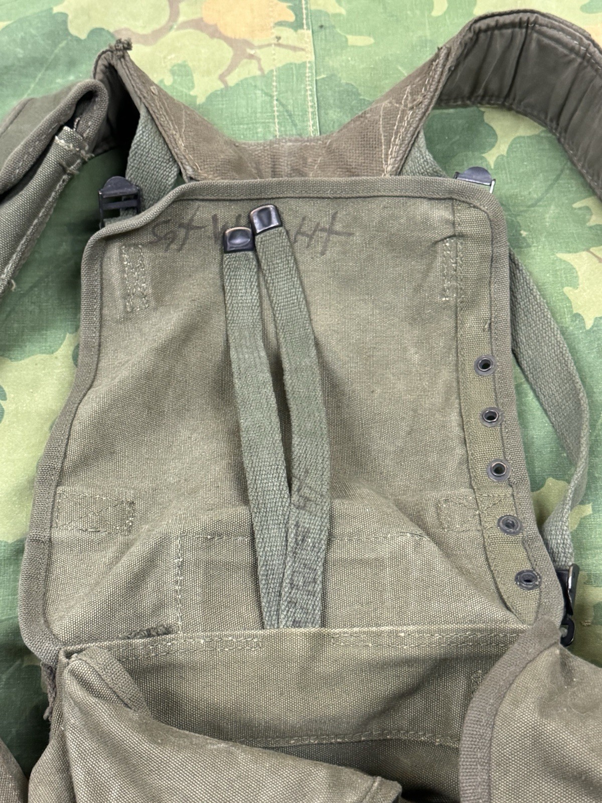 Early Vietnam War U.S. Field Gear Set