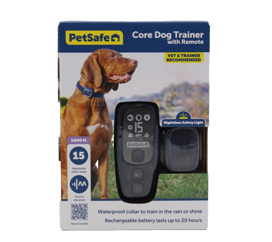 PetSafe Core Dog Trainer Remote Collar 1000ft Waterproof PDT00-18036 New