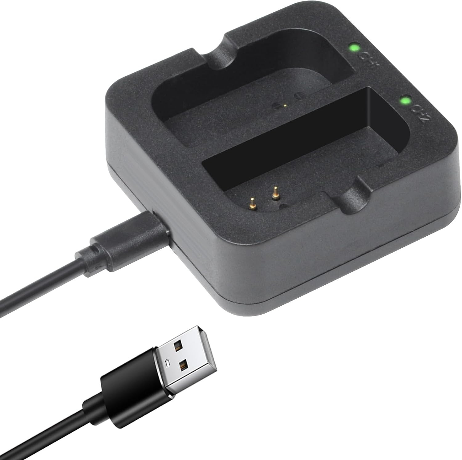 Battery Charger for Ring Rechargeable Battery,Dual Port Battery Charger Station